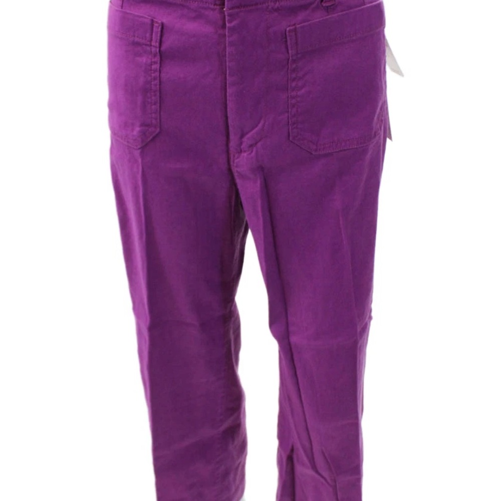 Maeve by Anthropologie The Colette Linen Blend Pants Size 8
